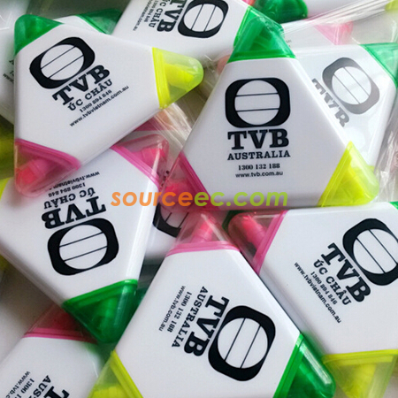 Triangle Fluorescent Pen