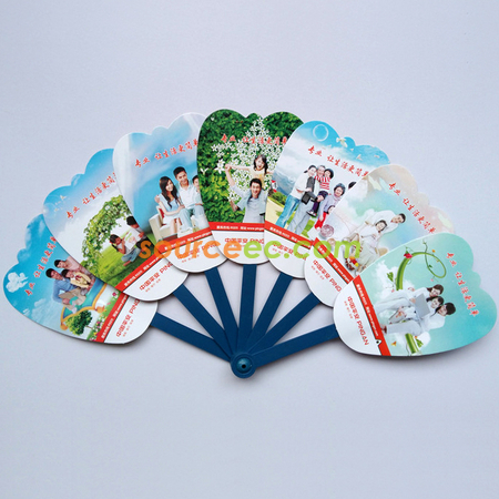 Customization Advertising Fan Corporate Gifts