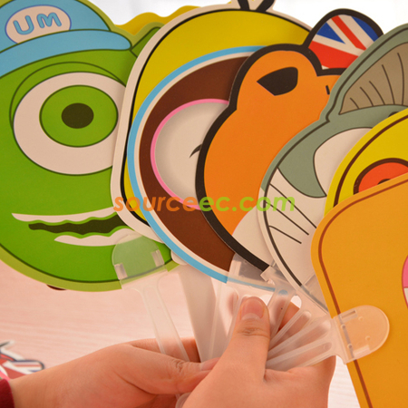 Customization Advertising Hand Fan Corporate Gifts
