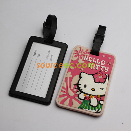 Customization Soft luggage tag Corporate Gifts
