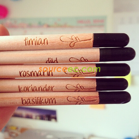 Customization Environmental Pot Pencil Corporate Gifts