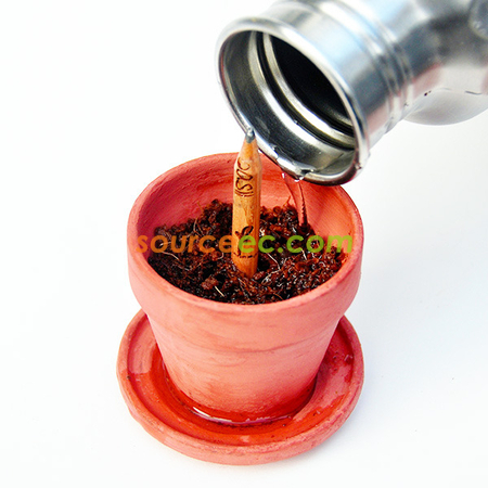 Customization Environmental Pot Pencil Corporate Gifts