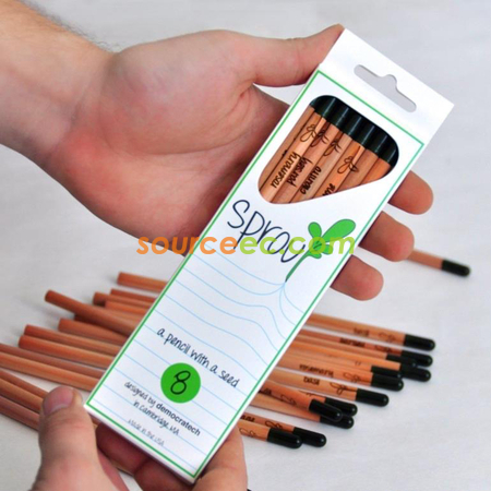 Customization Environmental Pot Pencil Corporate Gifts