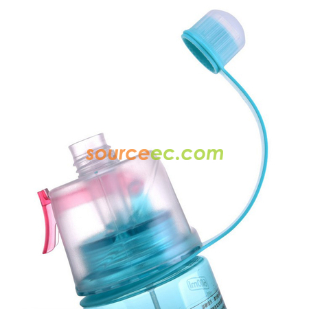 Customization 600ML Water Spray Sports Bottle Corporate Gifts