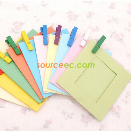 Customization Kraft Paper Frame Corporate Gifts