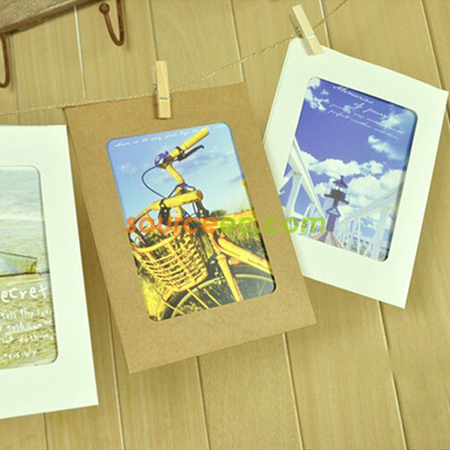 Customization Kraft Paper Frame Corporate Gifts