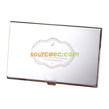 Metal Business Card Holder
