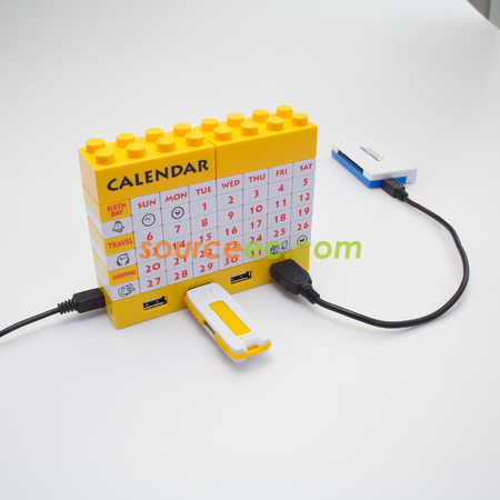 Customization Building Blocks Calendar Corporate Gifts