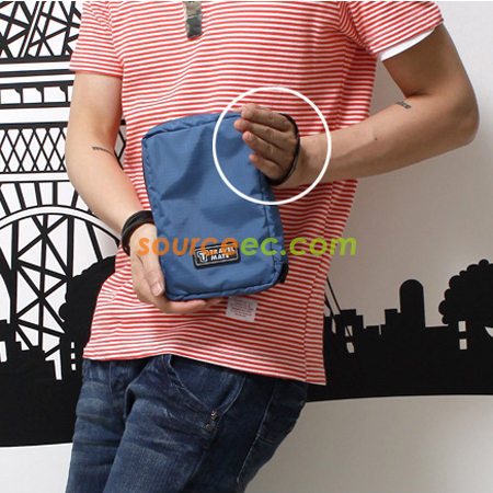 Customization Handle Cosmetic Bag Corporate Gifts