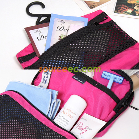 Customization Handle Cosmetic Bag Corporate Gifts
