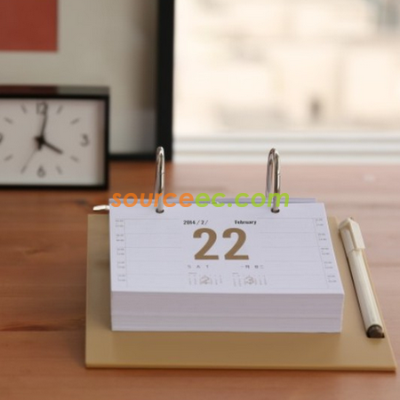 Customization Daily Planner Desk Calendar Corporate Gifts