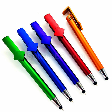 4 in 1 Stand Holder Stylus Pen