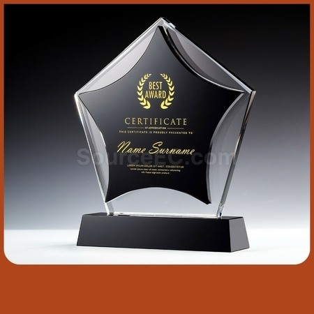 Customization Pentagram  Crystal Seat Corporate Gifts