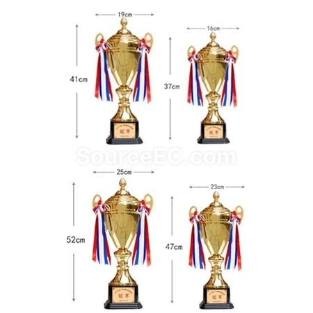 Customization Metal trophy Corporate Gifts