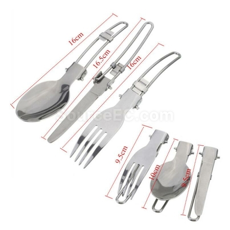 Customization Outdoor Portable Camping Tableware Set Pot Corporate Gifts