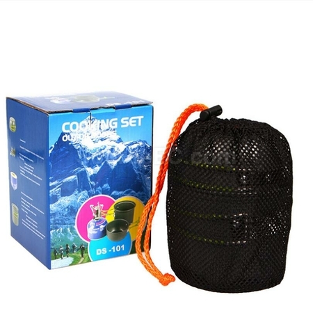 Customization Outdoor Portable Camping Tableware Set Pot Corporate Gifts
