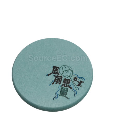 Customized coaster, print coaster, cup lid, table mat, eco-friendly coaster