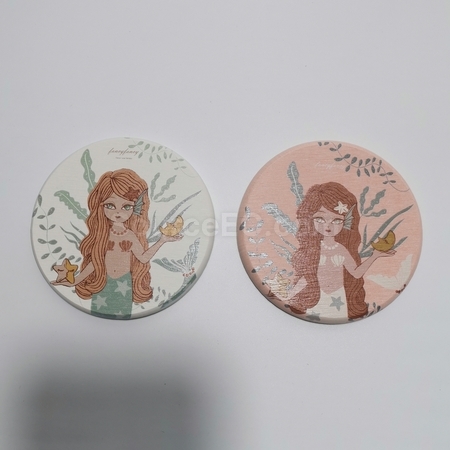 Customized coaster, print coaster, cup lid, table mat, eco-friendly coaster