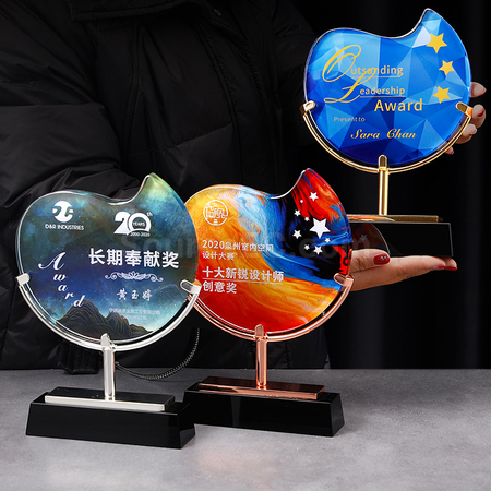 Customization Creative Crystal Award Corporate Gifts