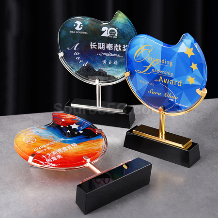 Customization Creative Crystal Award Corporate Gifts