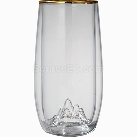Customization Double Glass Corporate Gifts