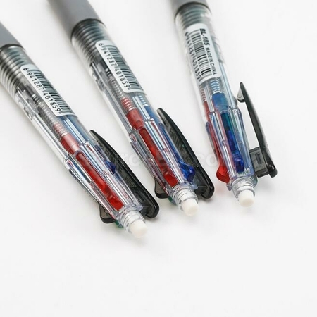 Customization Multifunctional 4-Color Ballpoint Pen + Mechanical Pencil Corporate Gifts