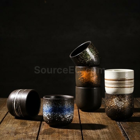 Customization Japanese Retro Small Teacup Corporate Gifts