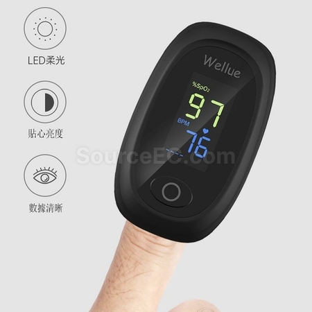 Customization Finger Clip Pulse Oximeter Corporate Gifts
