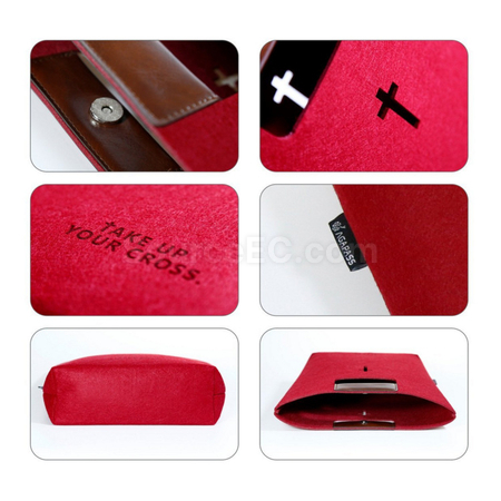 Customization Felt Handle File Bag Corporate Gifts