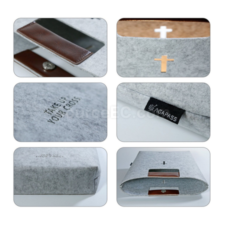Customization Felt Handle File Bag Corporate Gifts