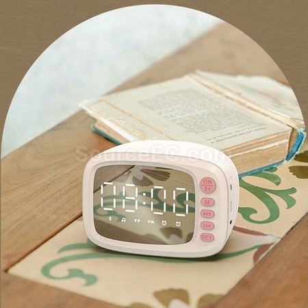 Customization Mini Bluetooth Smart Charging Can Be A Small Alarm Clock Corporate Gifts
