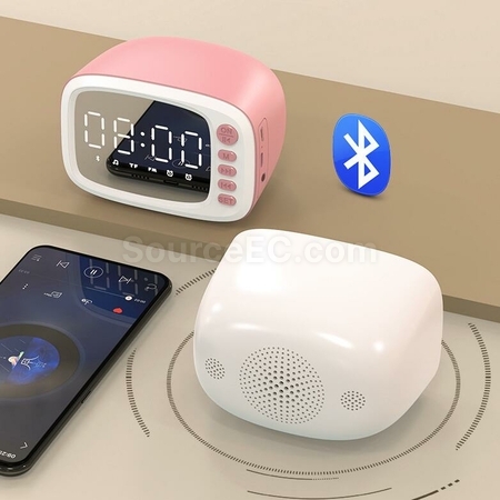 Customization Mini Bluetooth Smart Charging Can Be A Small Alarm Clock Corporate Gifts