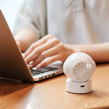 Customization USB Hanging Neck Table Small Fan Corporate Gifts