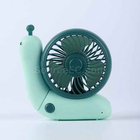 Customization Snail USB Charging Portable Small Fan Corporate Gifts