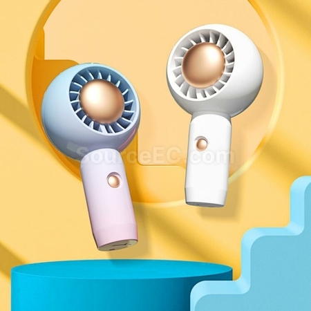 Customization USB Charging Turbo Mini Handheld Aromatherapy Fan Corporate Gifts