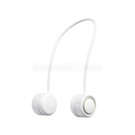 Customization USB Pocket Portable Hanging Neck Leafless Small Fan Corporate Gifts
