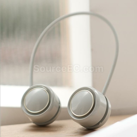 Customization USB Pocket Portable Hanging Neck Leafless Small Fan Corporate Gifts