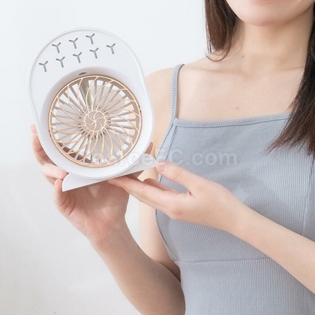 Customization USB Desktop Small Air Conditioner Cooling Fan Corporate Gifts