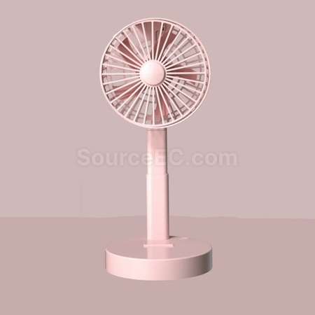 Customization USB Portable Telescopic Small Fan Corporate Gifts