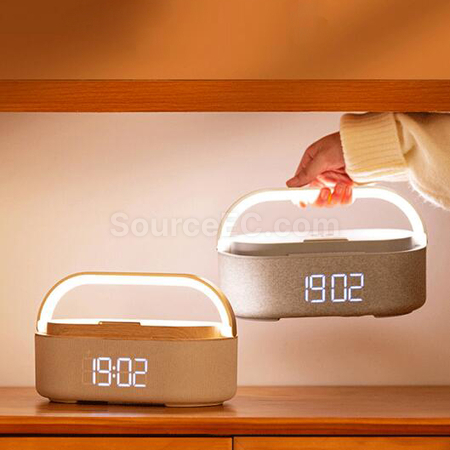 Customization Bluetooth Speaker Wireless Charging Mobile Phone Bracket Corporate Gifts