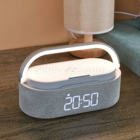 Customization Bluetooth Speaker Wireless Charging Mobile Phone Bracket Corporate Gifts