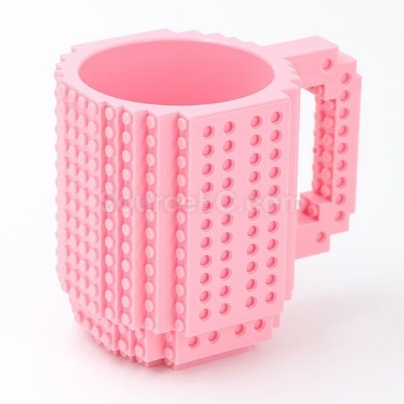 Customization DIY Assembled Coffee Block Mug Corporate Gifts