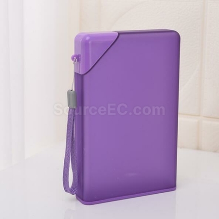 Customization A5 paper plastic square water bottle Corporate Gifts