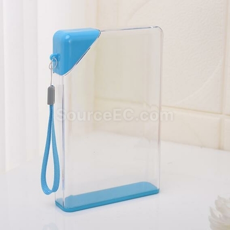 Customization A5 paper plastic square water bottle Corporate Gifts