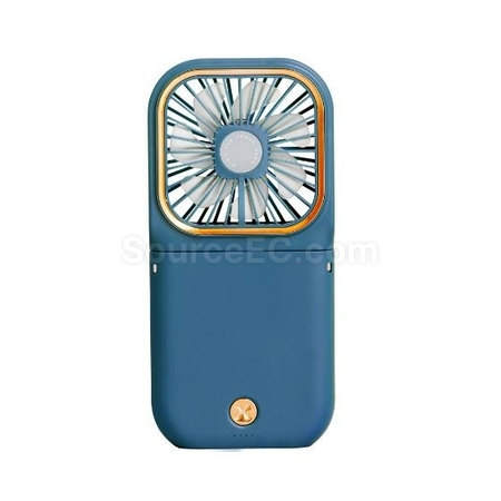 Customization USB mobile phone holder with power bank hanging neck fan Corporate Gifts