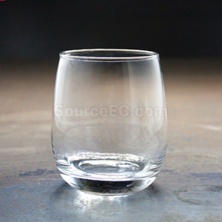 Egg shape Wine Glass