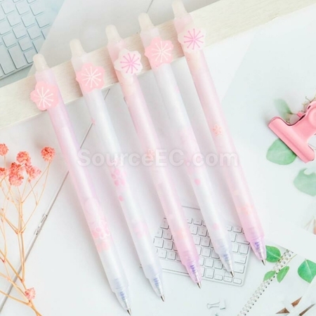 Customization Sakura Neutral Erasable Pen Corporate Gifts