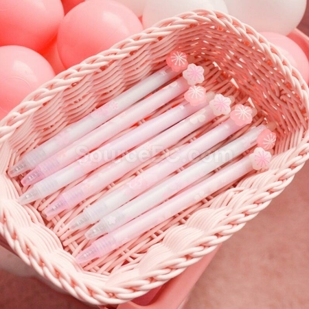 Customization Sakura Neutral Erasable Pen Corporate Gifts