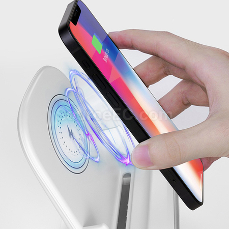 Customization Phone Holder With 15W Wireless Charger Corporate Gifts