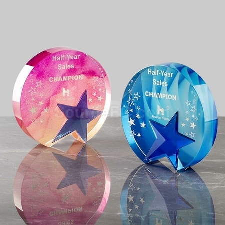 Customization Creative Crystal Trophy Corporate Gifts